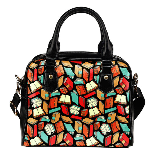 Book Lovers Pattern -  Handbag