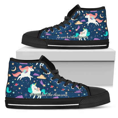 Unicorn No War Shoes