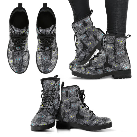 Owl Women's Leather Boots