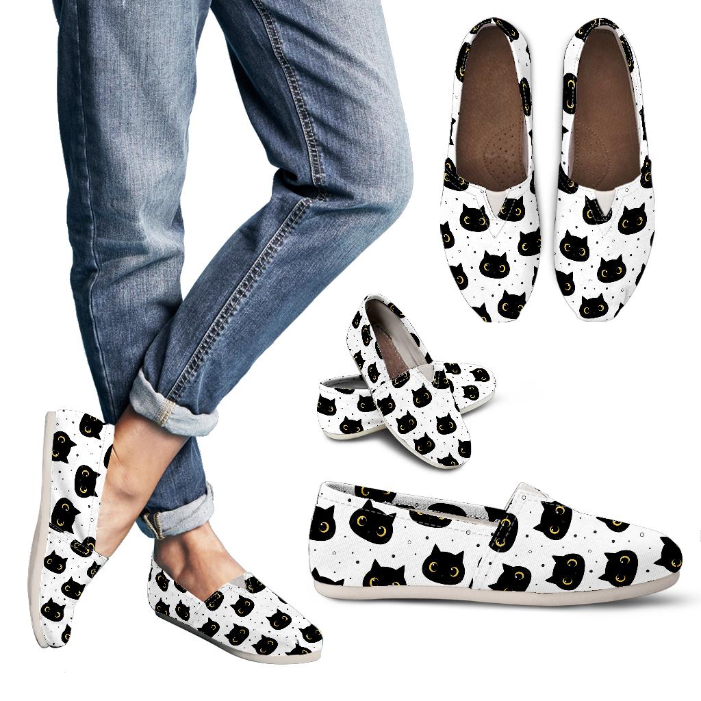 Black Cat Shoes