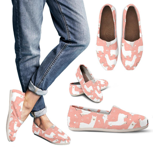 Casual Llama Shoes