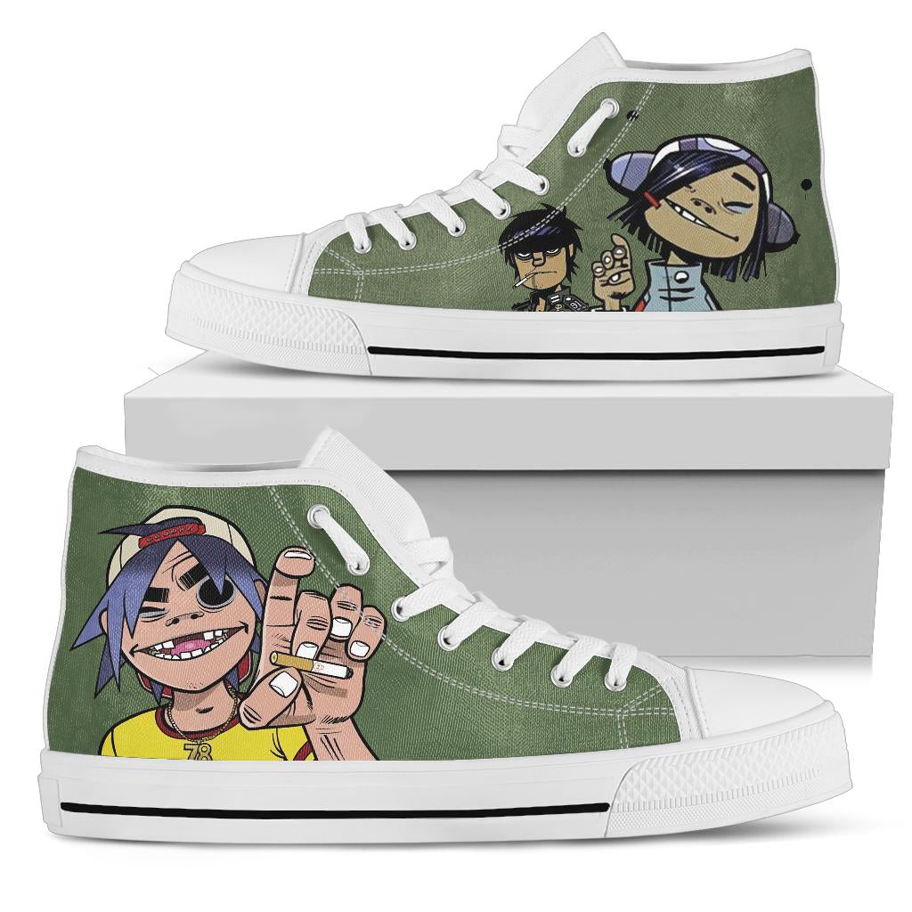 Gorillaz Shoes