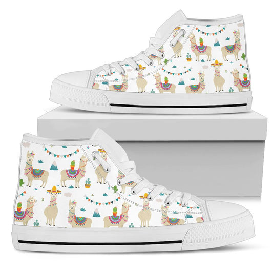 Llama Shoes
