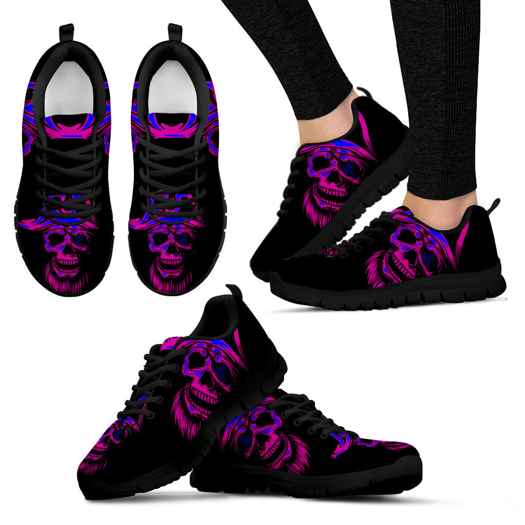 Purple Skull - Sneakers