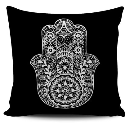 YIN YANG MANDALA SPIRITUAL PILLOW COVERS