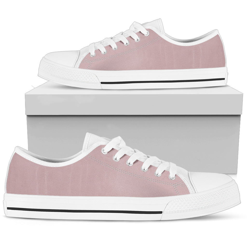 Light Dusty Rose - Low Tops