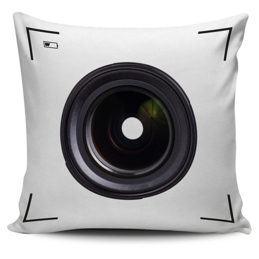 Camera Pillow Covers