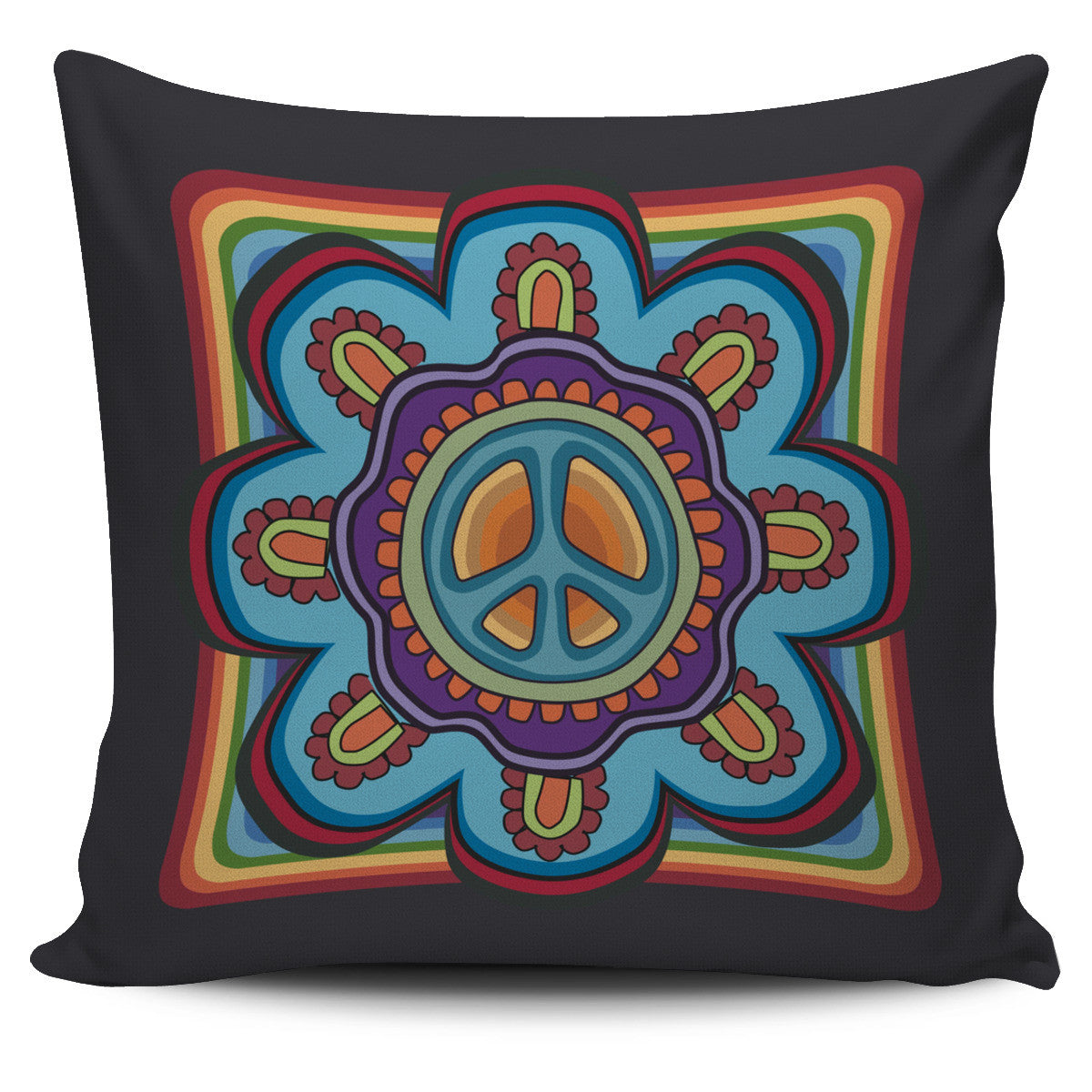 Flower Power Pillow Covers