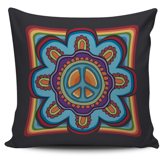 Flower Power Pillow Covers
