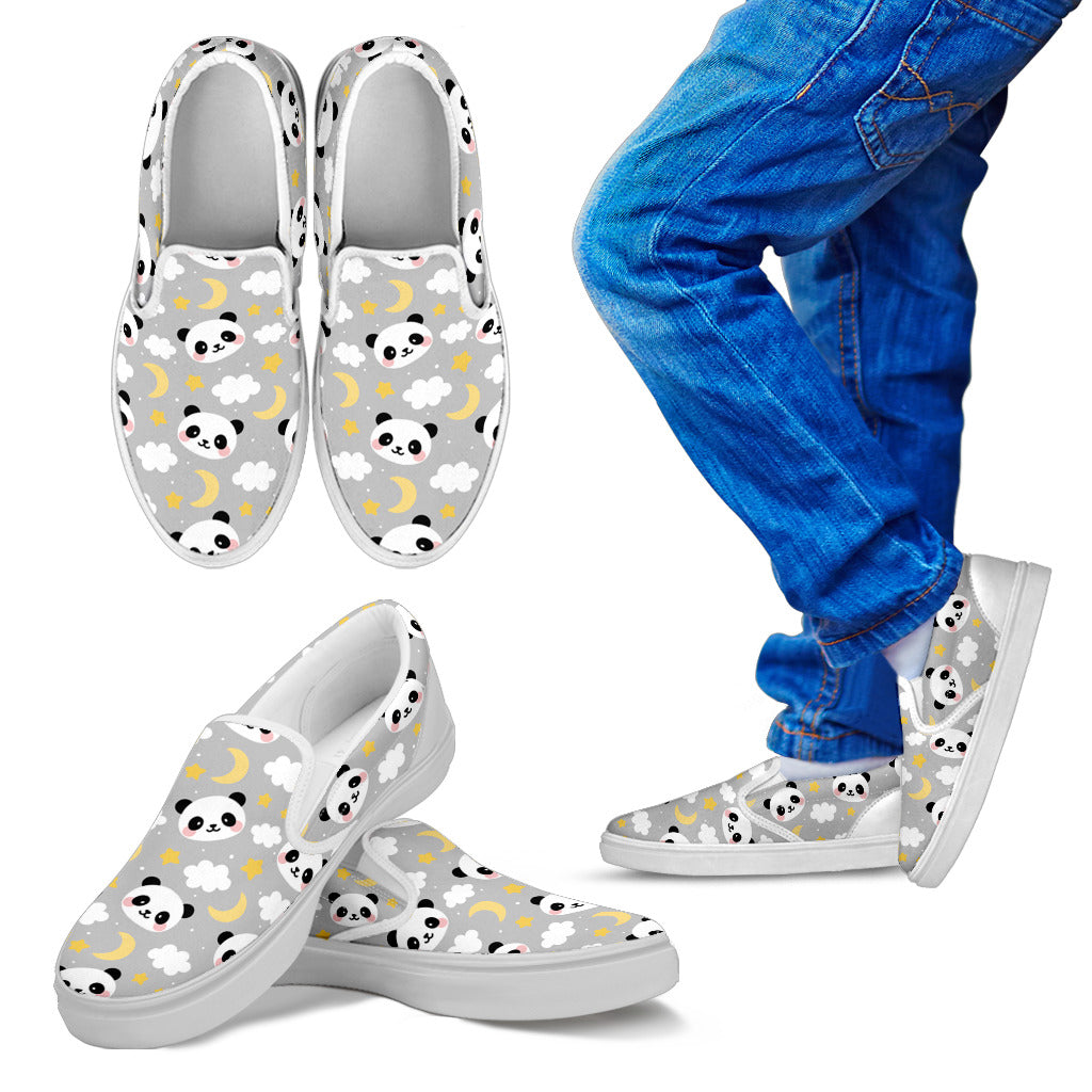 Kids Panda Shoes