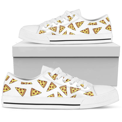 Pizza Low Top Shoes