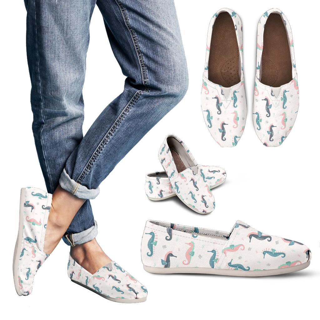 Cute Seahorse Shoes Slip On Womens Shoes