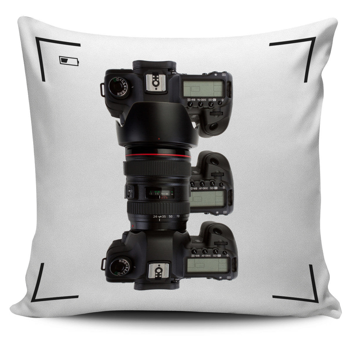 Camera Pillow Covers