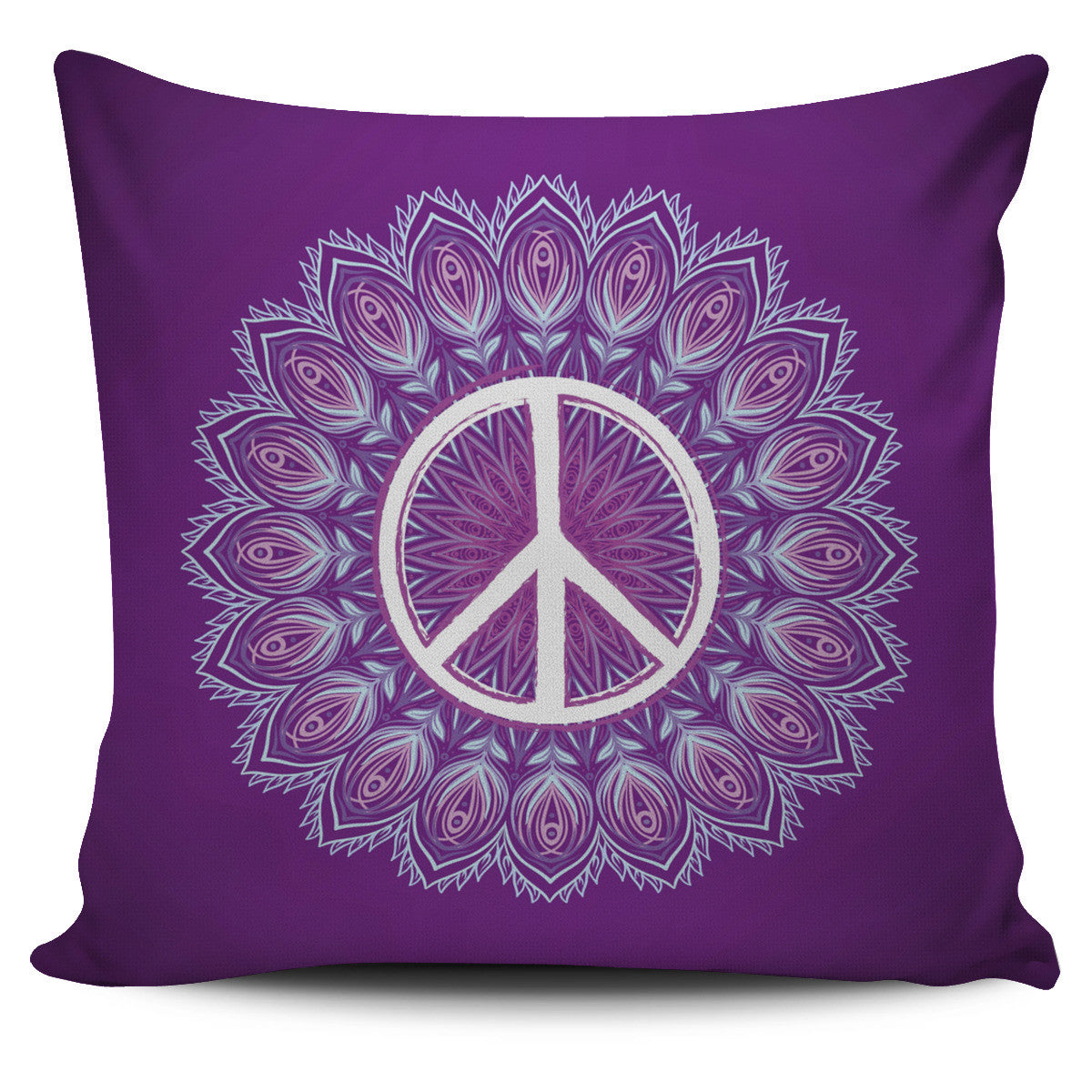 Flower Power Pillow Covers