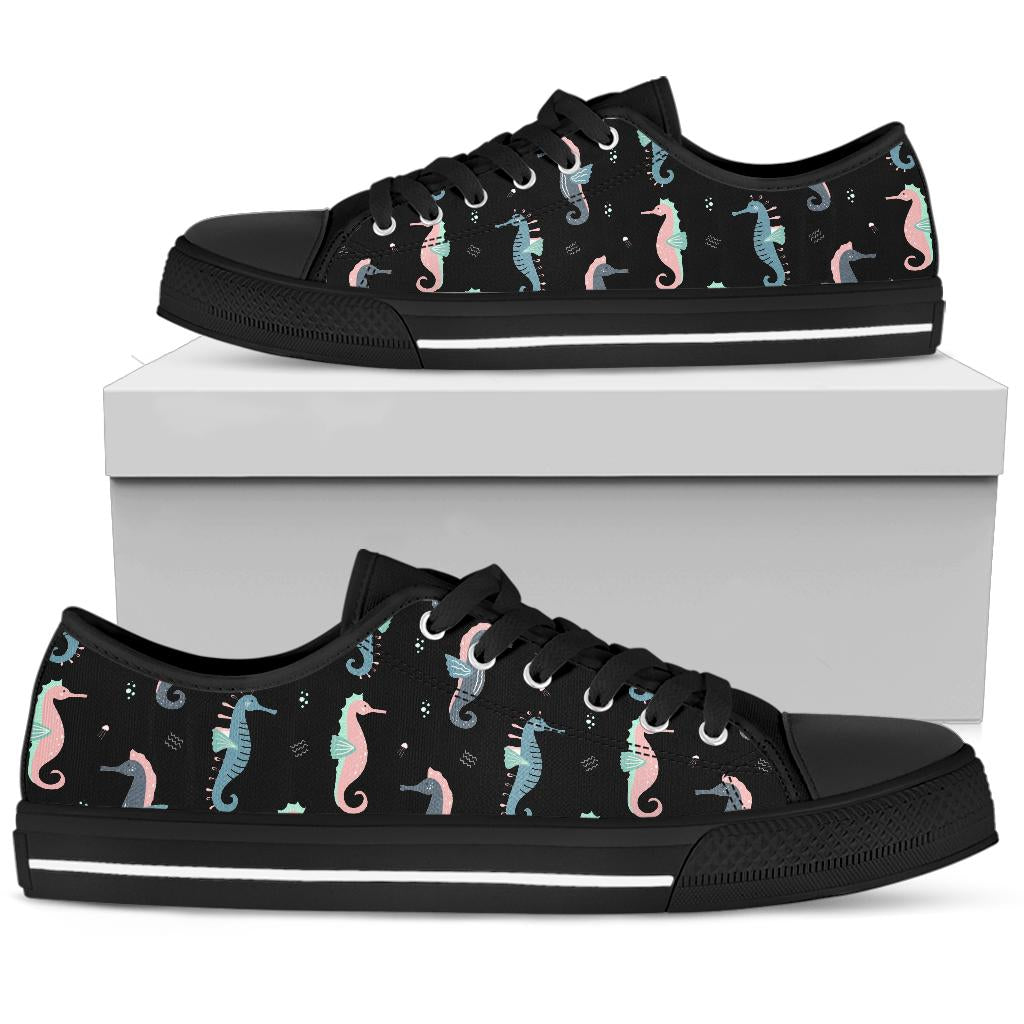 Seahorse Shoes Black Sole