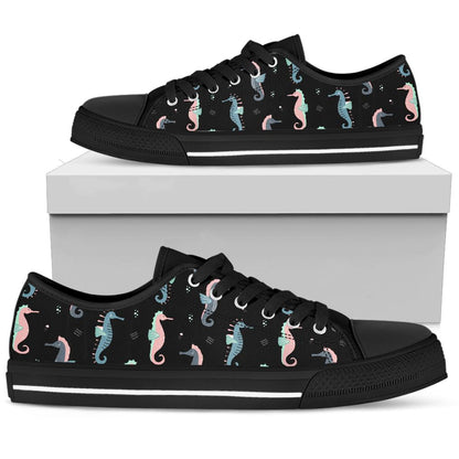 Seahorse Shoes Black Sole