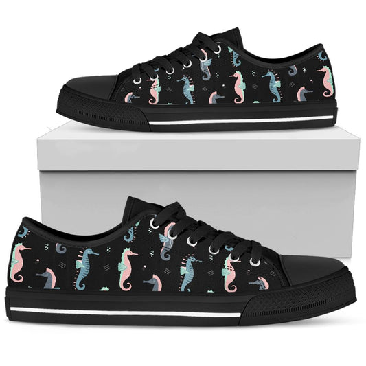 Seahorse Shoes Black Sole