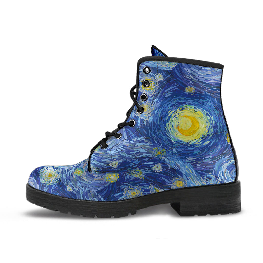 Starry Night Printed Boots product image