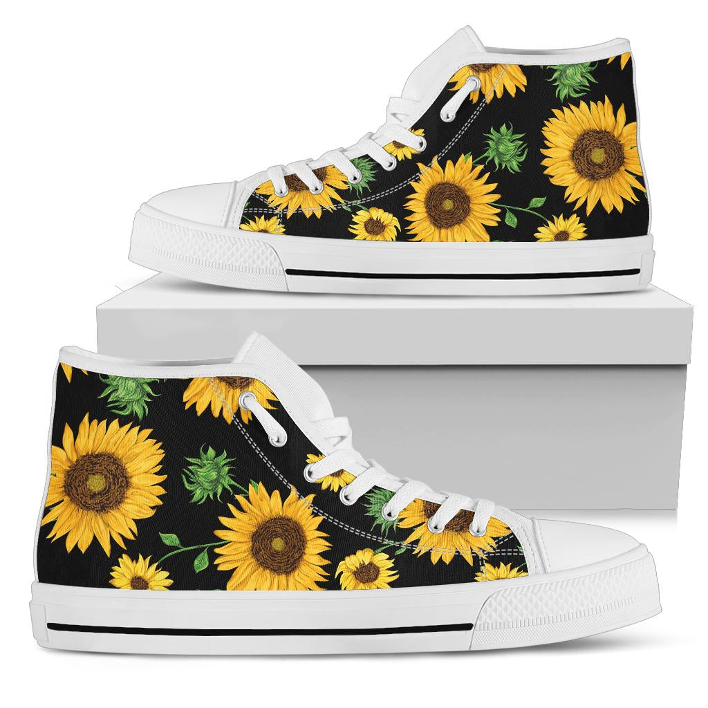 Custom Sunflower Shoes