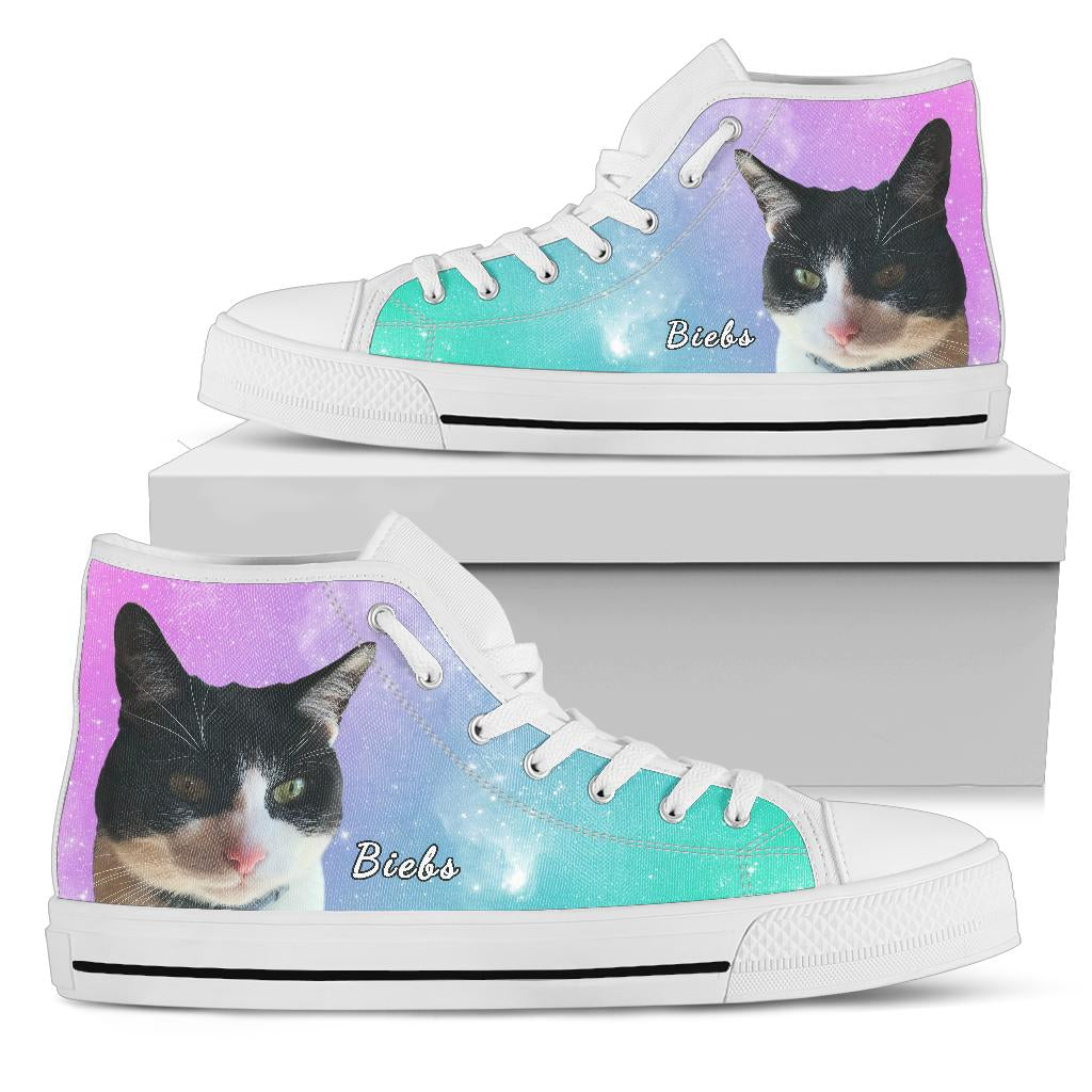 Custom Cat Biebs Shoes
