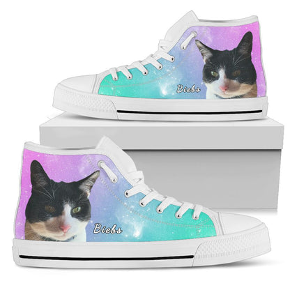 Custom Cat Biebs Shoes