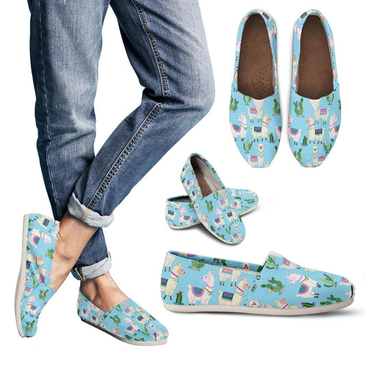Blue Llama Shoes