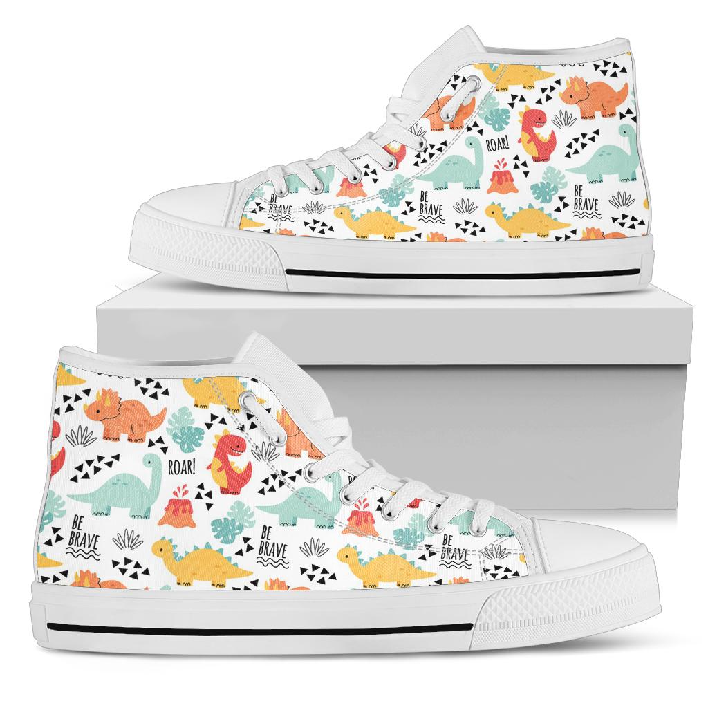 Brave Dinosaur Shoes