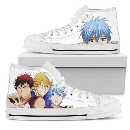 Custom Kuroko Shoes