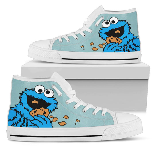 Cookie Monster Shoes