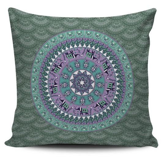 Spiritual Mandala Pillow Covers