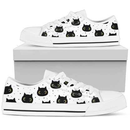 Black Cat Shoes