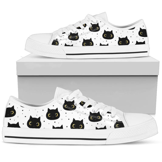 Black Cat Shoes