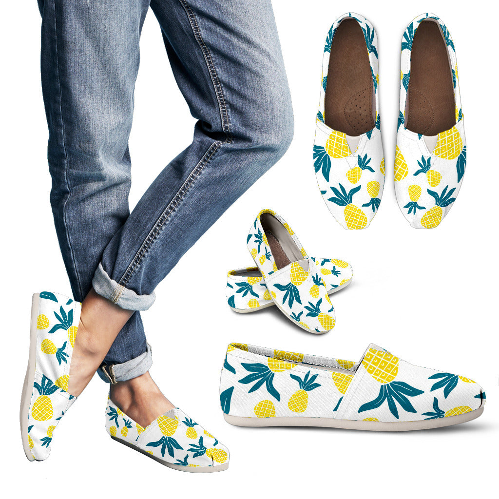 Cute Pineapple Shoes