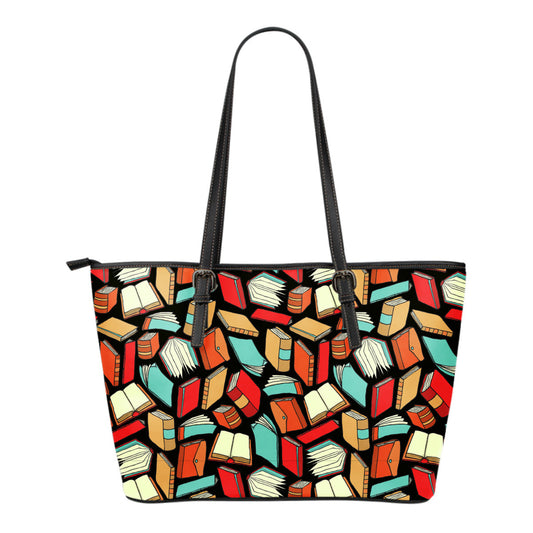 Book Lovers Pattern -  Tote Bag