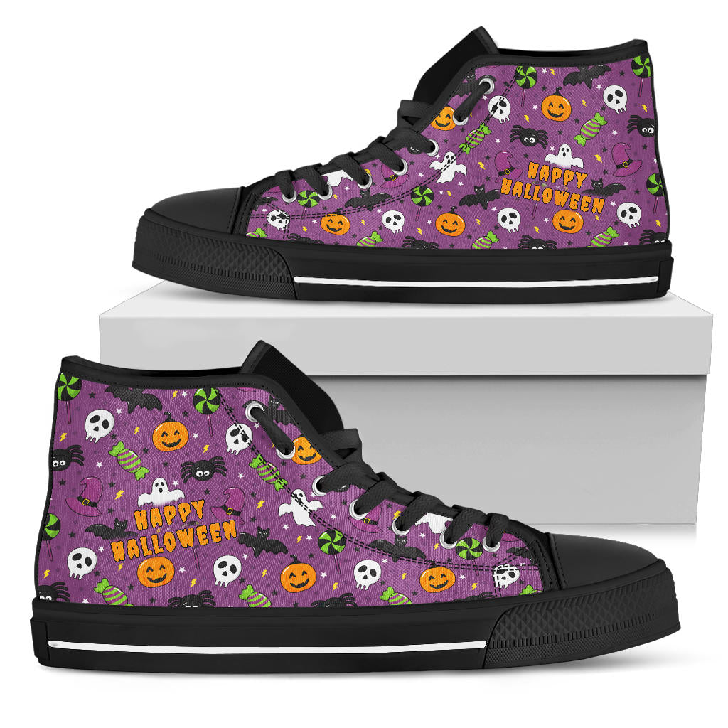 Custom Happy Halloween Shoes