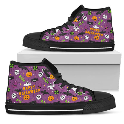 Custom Happy Halloween Shoes