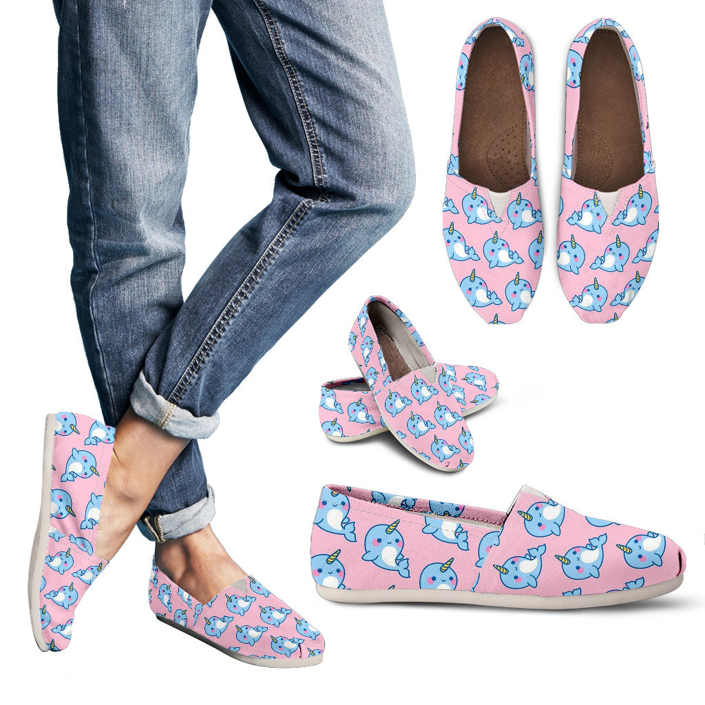 Narwhal Slip-On Shoes