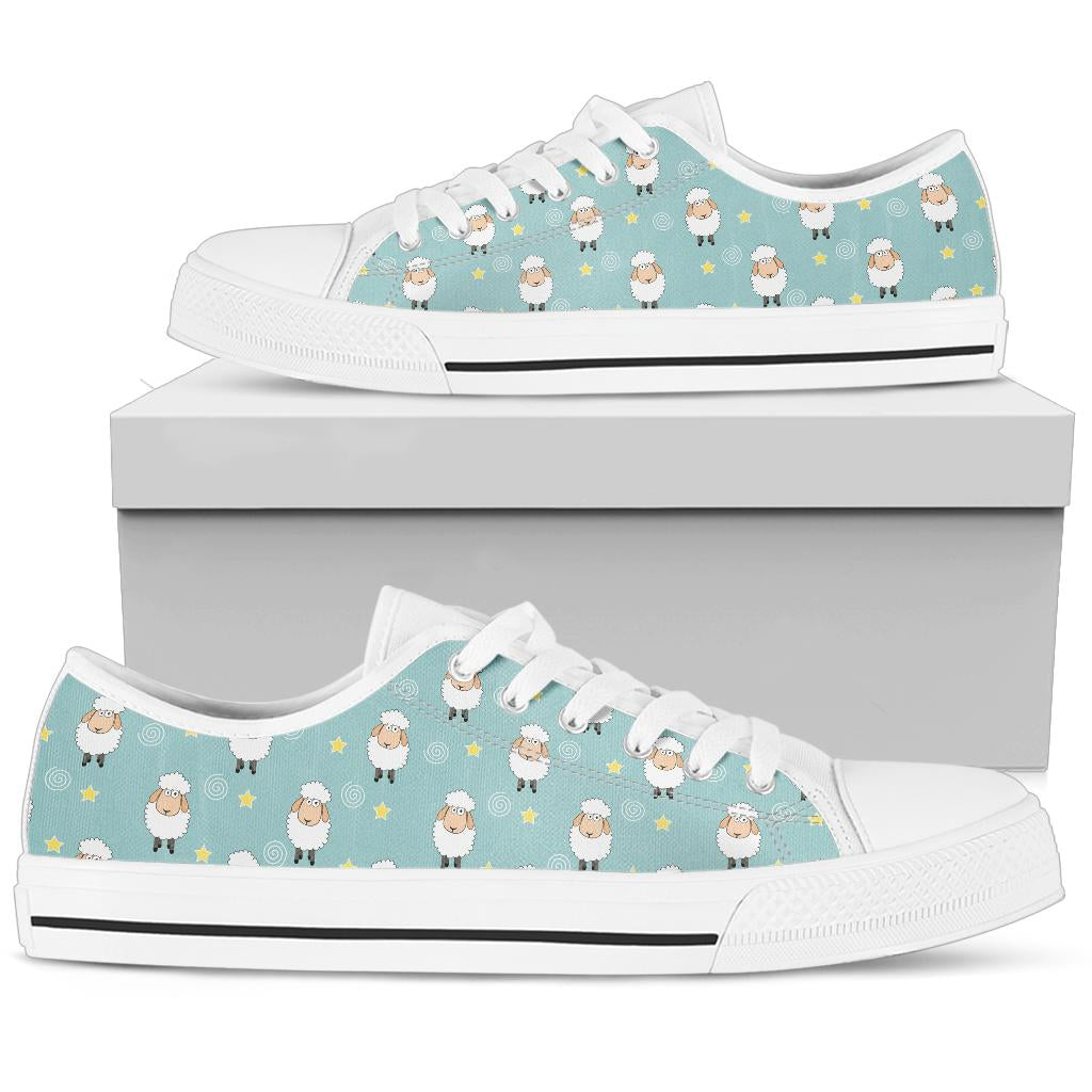 Sheep Low Top Shoes