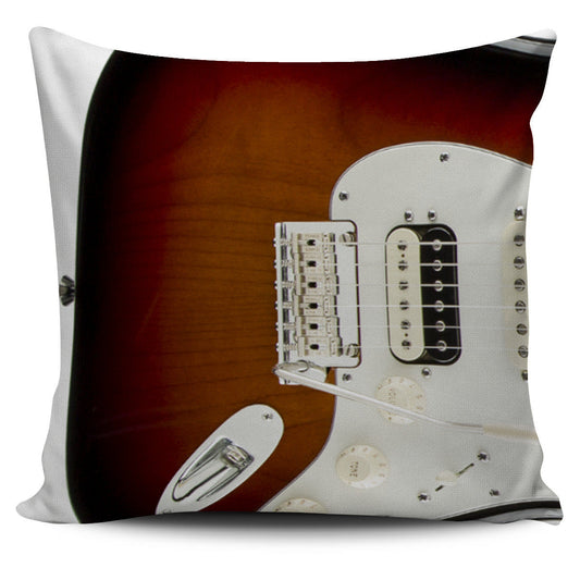 Fender Stratocaster Guitar Pillow Covers