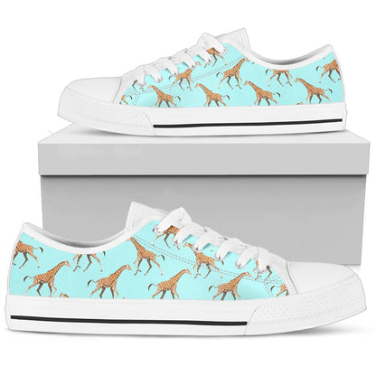 Giraffe Shoes - Low Top Sneakers for Women & Men