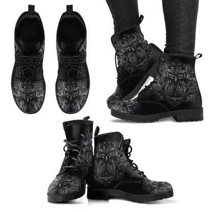 Dark Owl Womens Boots