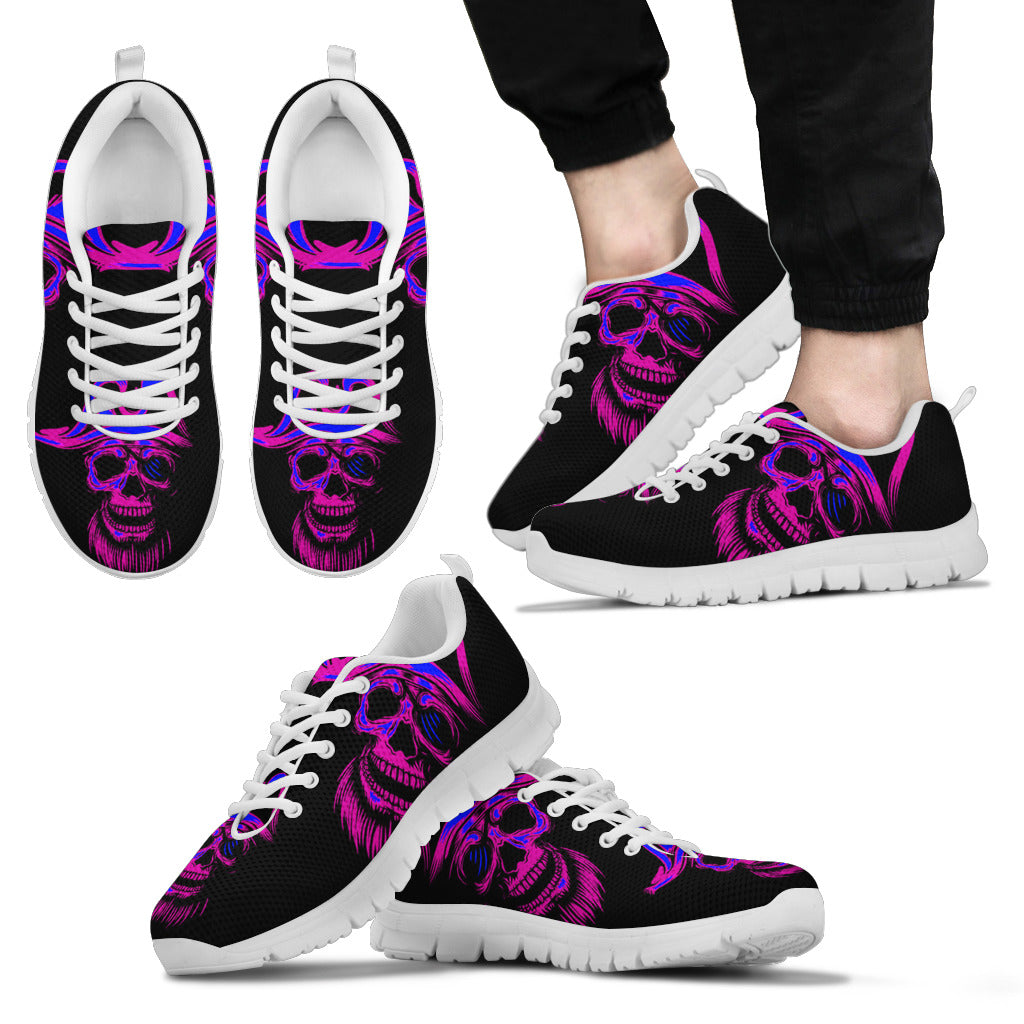 Purple Skull - Sneakers