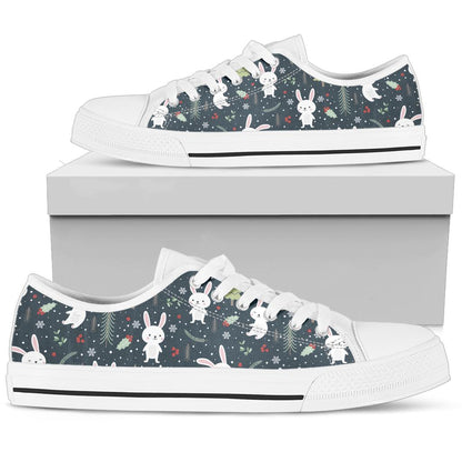 White Rabbit Low Top Shoes