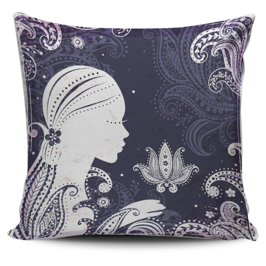 PAISLEY LOTUS GYPSY PILLOW COVERS