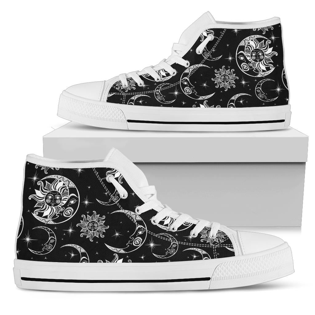Sun and Moon Shoes