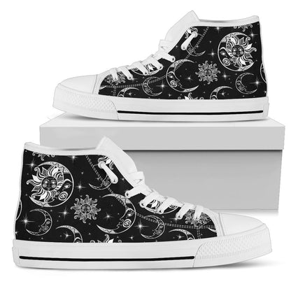Sun and Moon Shoes