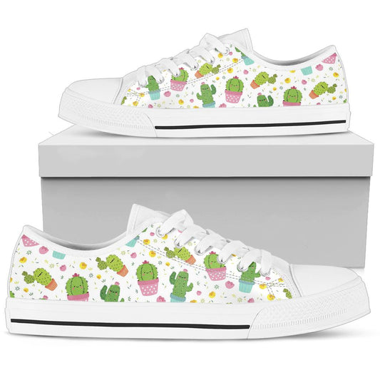 Kawaii Cactus Shoes