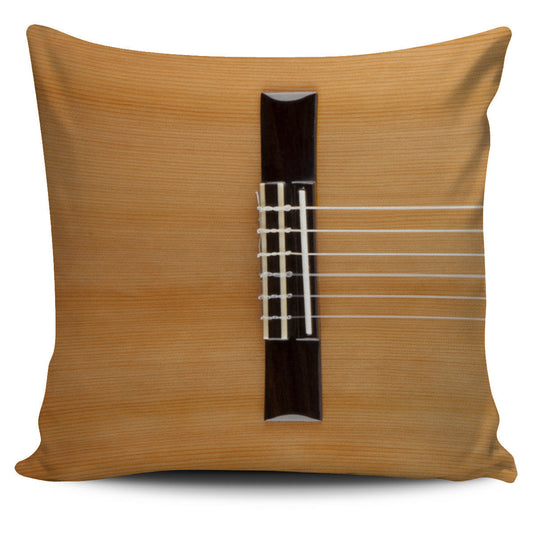 Classic Guitar Pillow Cover