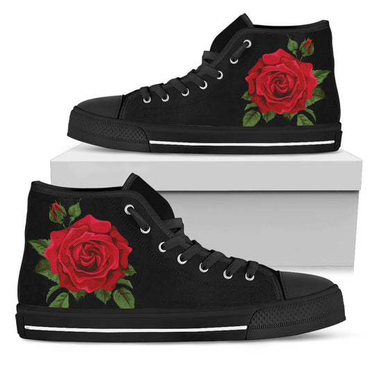 Black Rose Shoes