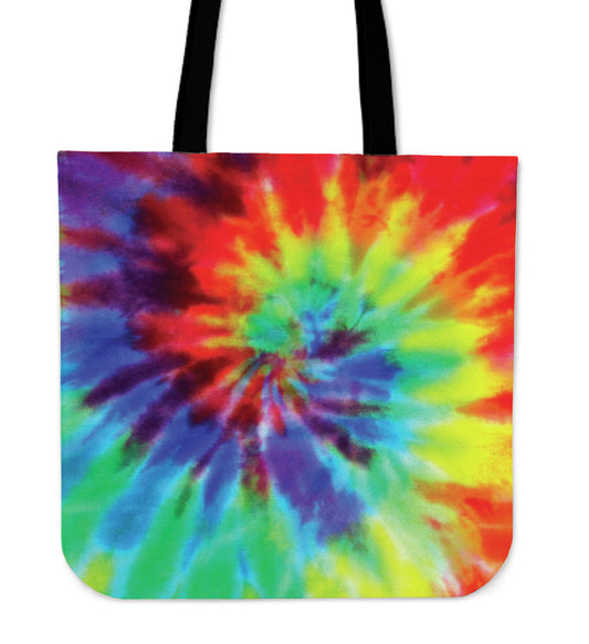 Tie Dye Tote Bag